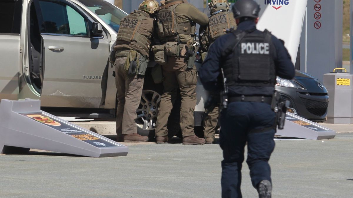 Bilance nejhorší střelby v historii Kanady stoupla na 23 mrtvých